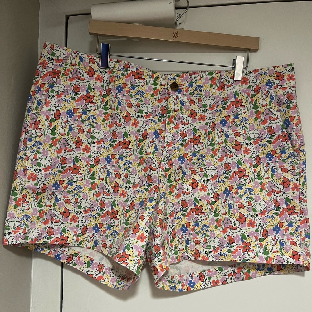 Floral Print Gap Short